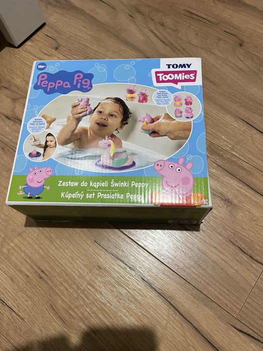 Zabawka do kapieli swinka peppa