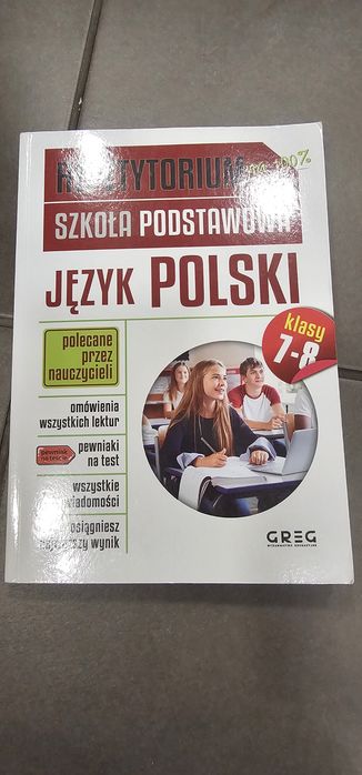 Greg repetytorium język polski klasa 7-8