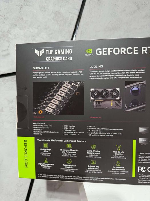 Karta graficzna GeForce rtx 5060 8gb