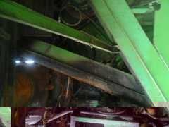 silnik sieczkarnia klawisze koła podajnik kombajn John Deere