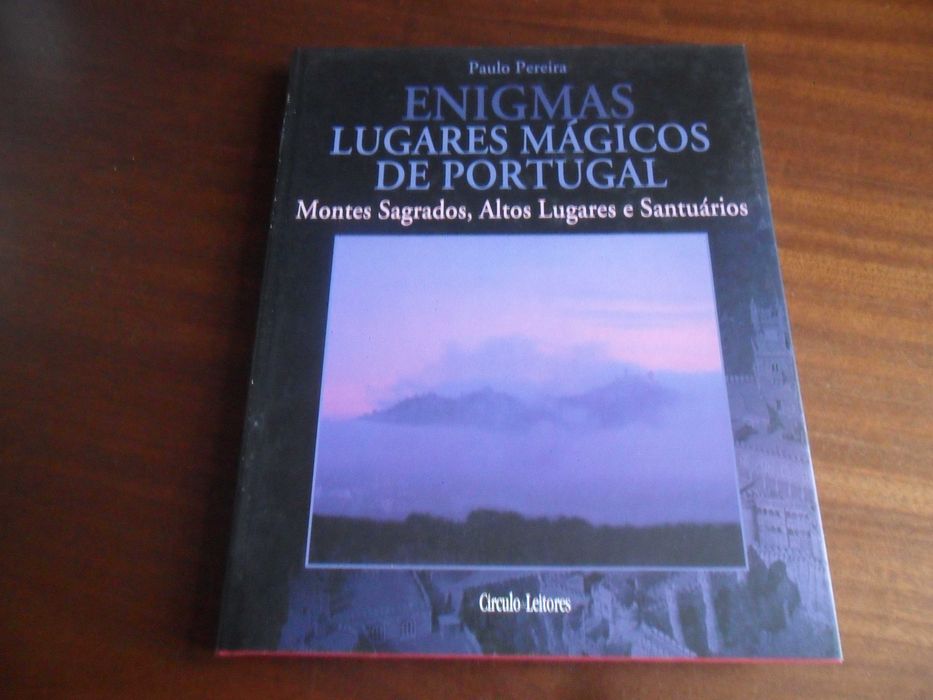 "Lugares Mágicos de Portugal" - de Paulo Pereira - 5 Volumes