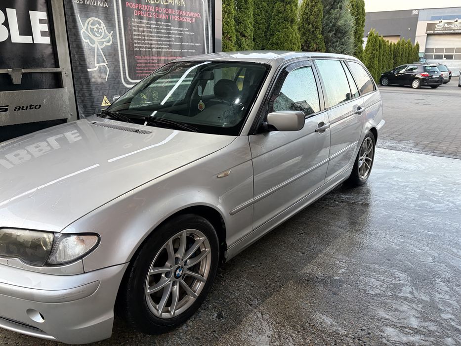 BMW E46 320d Touring 2003r automat