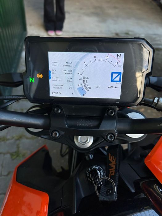Ktm duke 125 2018