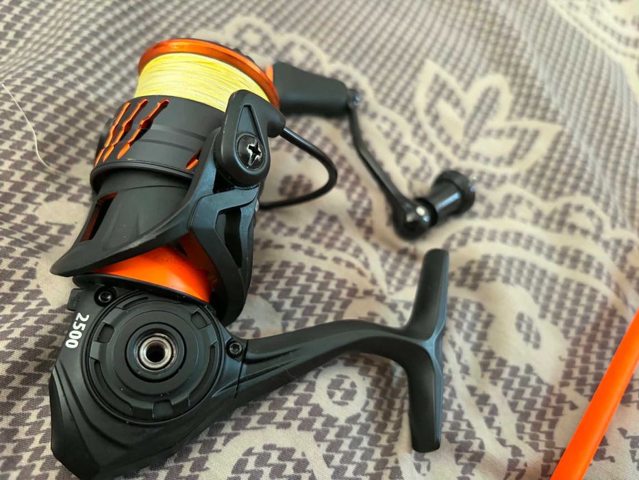 SAVAGE GEAR Orange LTD wędka 2.21 5-18 & kołowrotek 2500