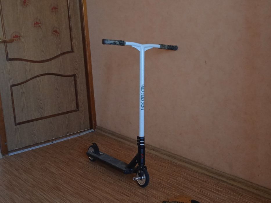 Трюковой самокат LEIDART PRO Explore 120мм (SC-832) б/у