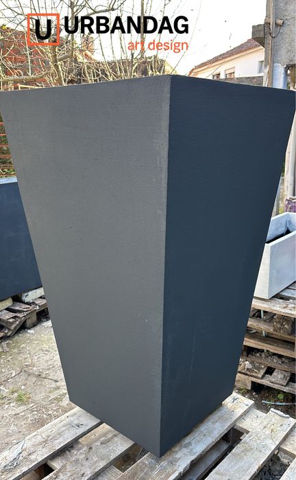 Vaso mod. 60*60*60 "rustico"