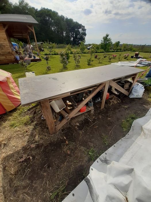 Stół budowlany solidny wodoodporny Peri płyta