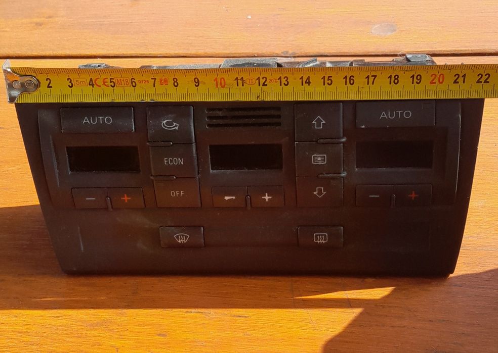 Panel klimatyzacji audi a4 b6