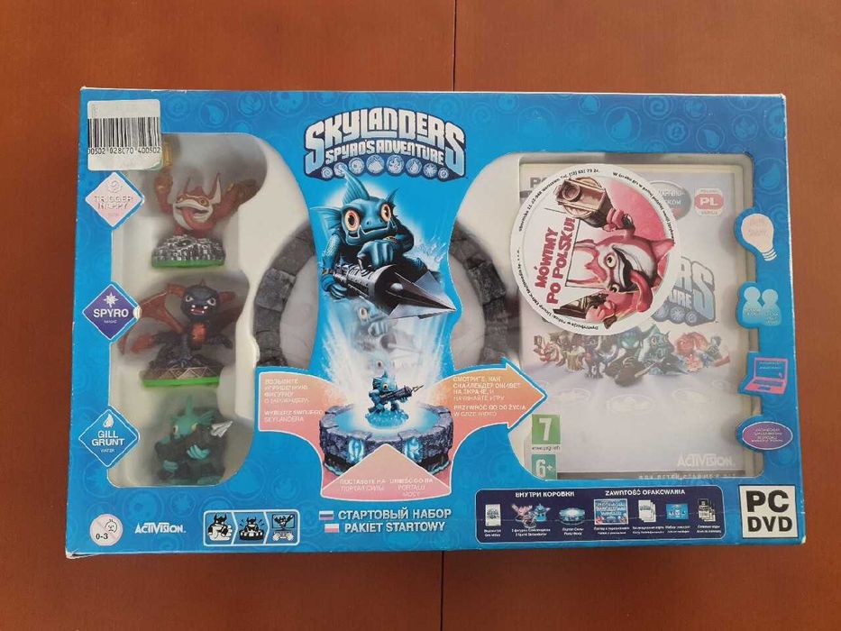 Skylanders Spyro's Adventure Starter Pack PC