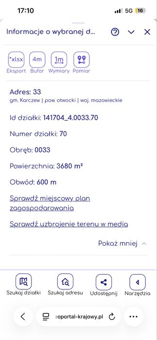 Działka budowlana!
