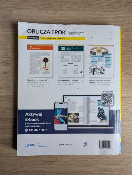Język polski 4 Oblicza epok