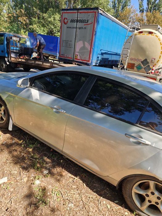 Задняя левая дверь Geely Emgrand Двери джили емгранд