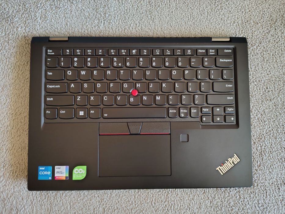 Lenovo 2w1 ThinkPad L13 Yoga 2gen i5-1135G7 Full hd 8GB 256 M2 WIN 11 ideał