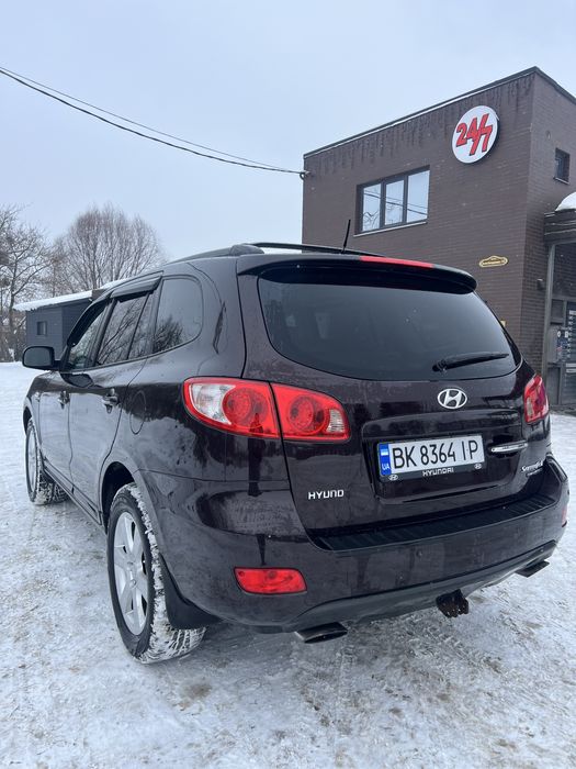 Hyundai Santa Fe 2008 Rik 4x4 Avtomat