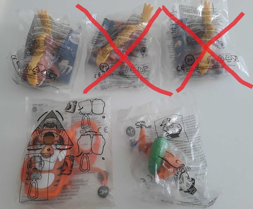 Bonecos Marvel, Simpsons, Pokémon, MInions - 1€