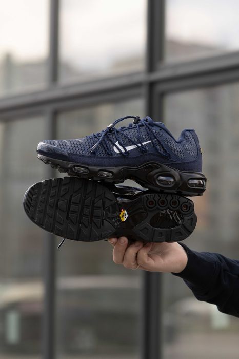 !REAL PHOTO! Nike Air Max Plus Triple Plus Utility Blue 41 42 43 44 45