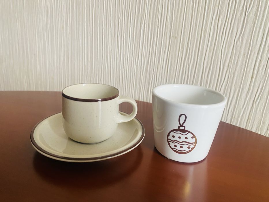 Кофейные чашки и блюдца.Фарфор. Бренды Италия, Португалия, Германия.