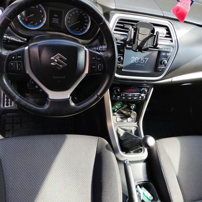 Suzuki SX4 Cross