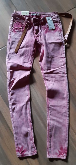 Modne spodnie  damskie rozmiar S, M nowe