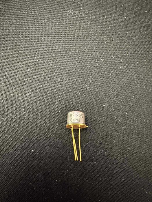Tranzystory UFO BF259 Unitra CEMI 133szt.