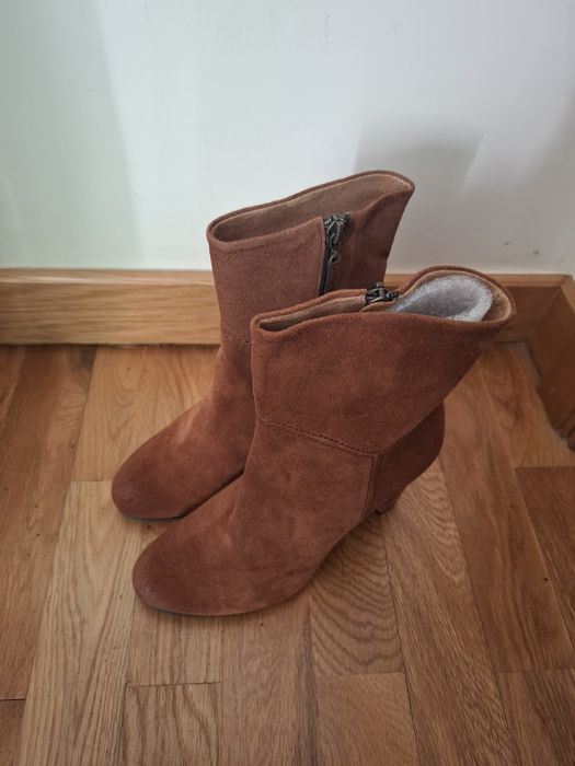 Botas de camurça camel Lanidor