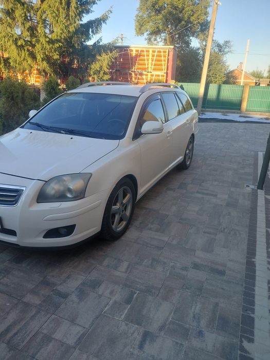 Toyota avensis t25 2.2 d-cat
Автомобіль в хорошому стані
По авто проведено такі роботи :
Перебрана п