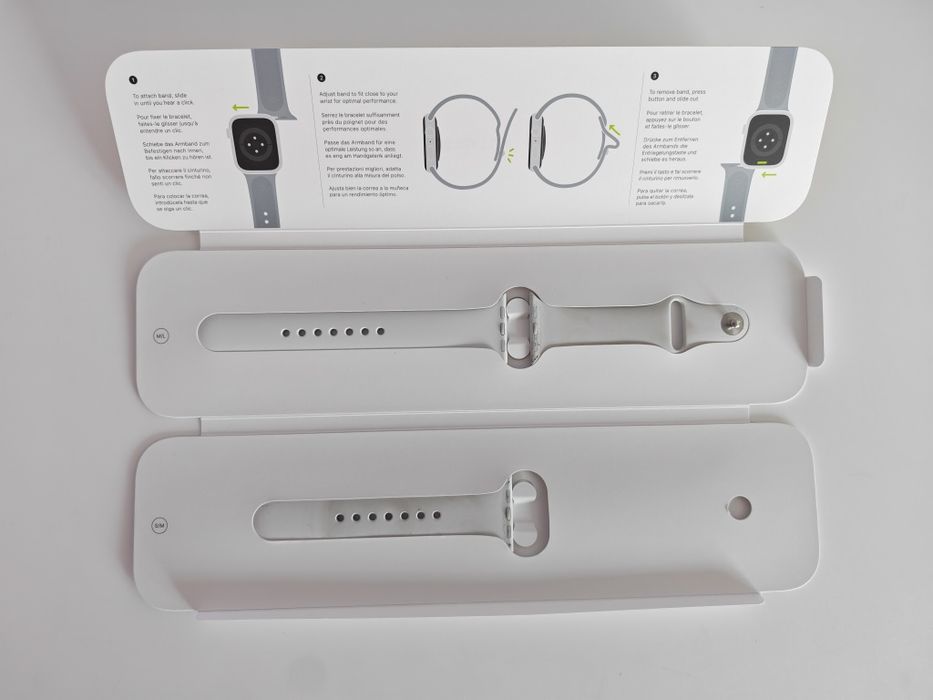 Apple Watch 8 41mm com pulseiras extra