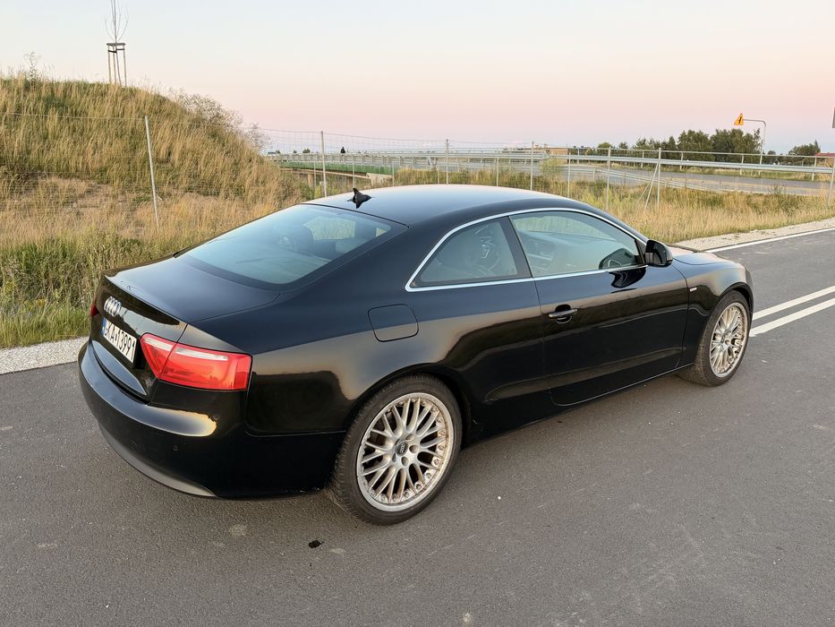 Audi A5 Coupé 1.8 TFSI 2008 – sprawne, bez wkładu