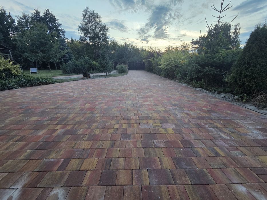 Usługi koparka transport