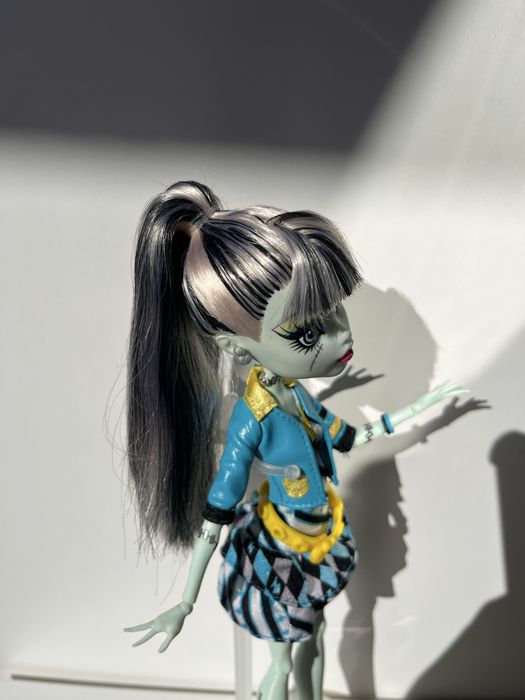 Lalka Monster High  Frankie Stein z serii Picture Day