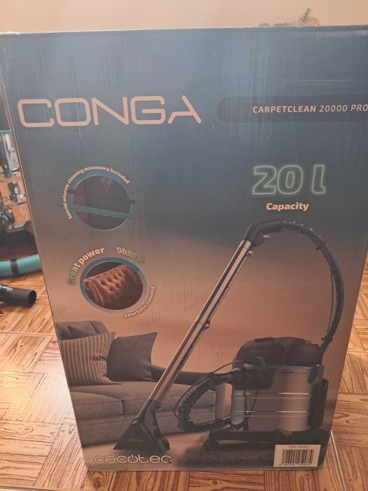 Cecotec Conga Carpetclean 20000 Pro