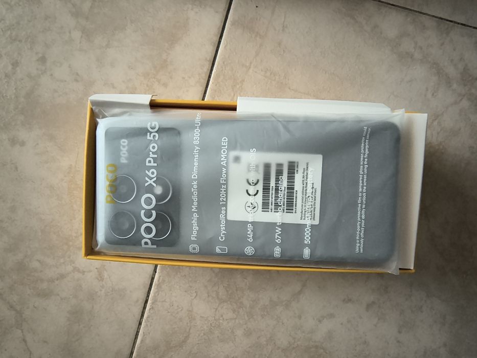 Poco X6 Pro 5G ,  sem riscos nem marcas de uso
