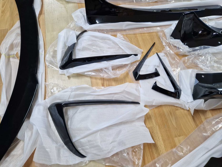 Аеро кіт накладки губа дифузор леза тесла 3 Tesla Model 3 17-22 р.