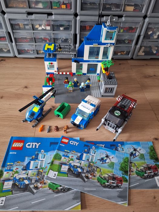 Lego City - 60316 - Posterunek Policji