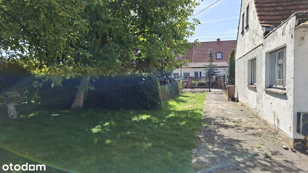 Dom bliźniak z ogrodem we Wrocławiu Stabłowice