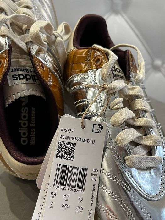 Adidas samba metalli