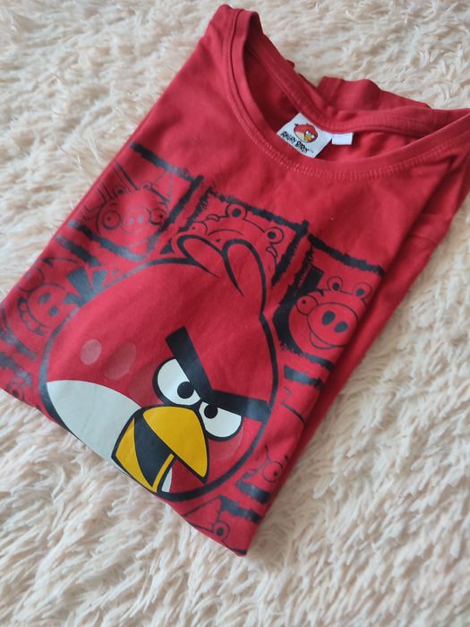 Лонгслив ANGRY BIRDS  розмір 134-140