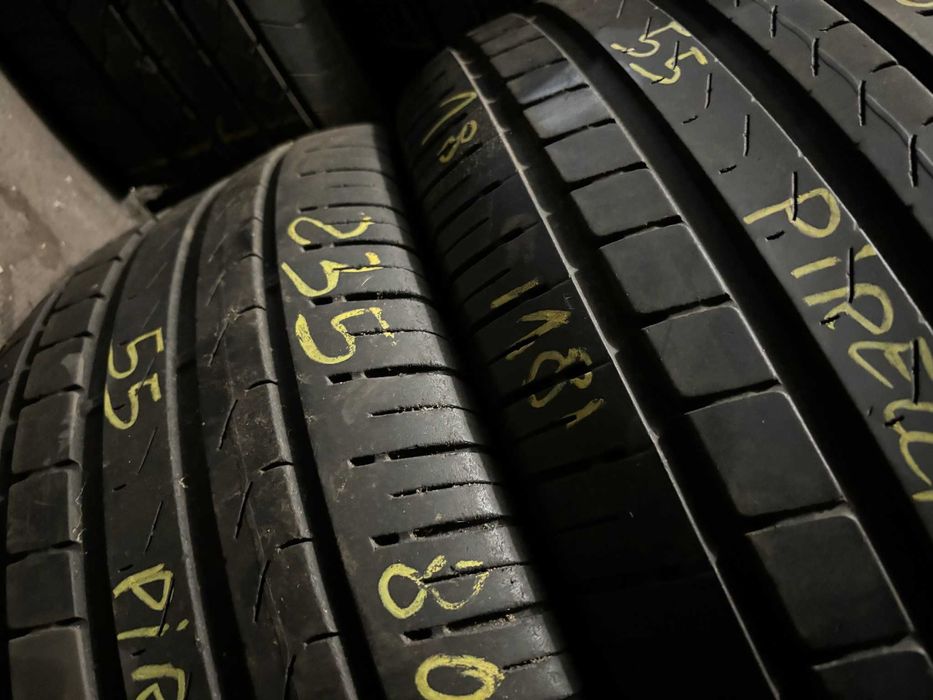 4X Opony Letnie SUV 235/55R18 100V PIRELLI SCORPION VERDE 5-8MM 2018R
