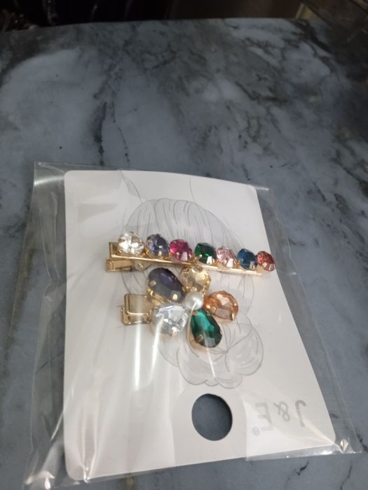 Komplet spinek do włosów