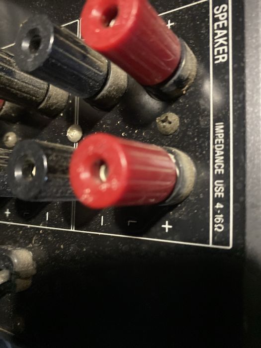 Підсилювач тюнер 200v JVC