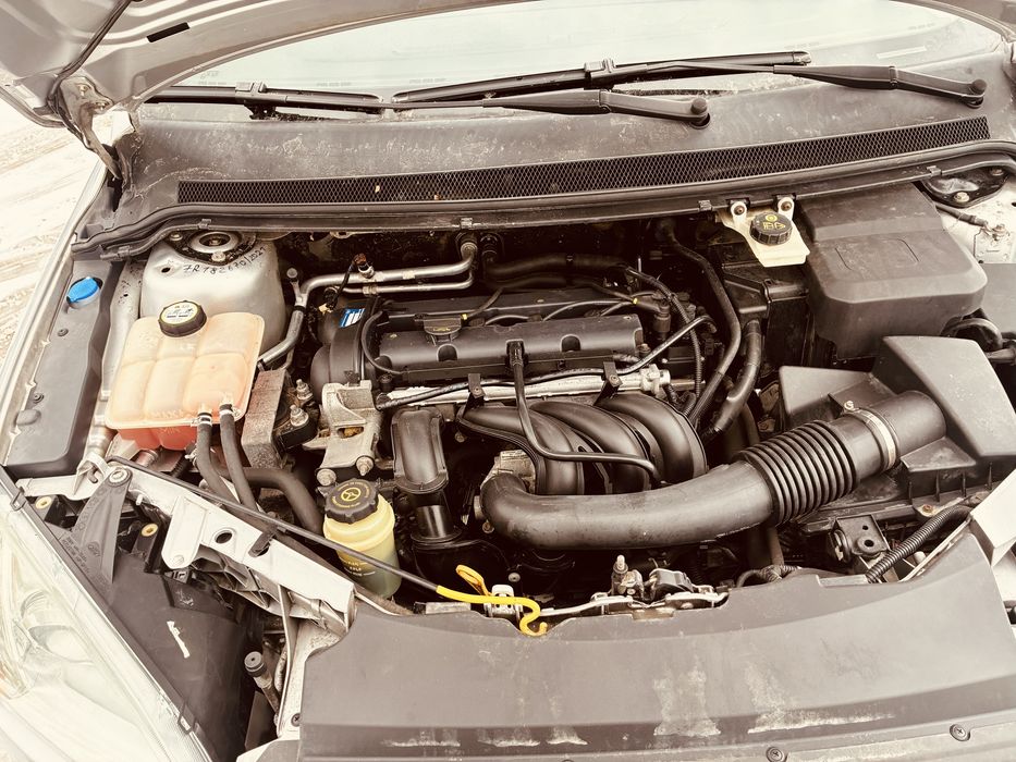 Ford focus 2005 1.6 benz kombi zadbany