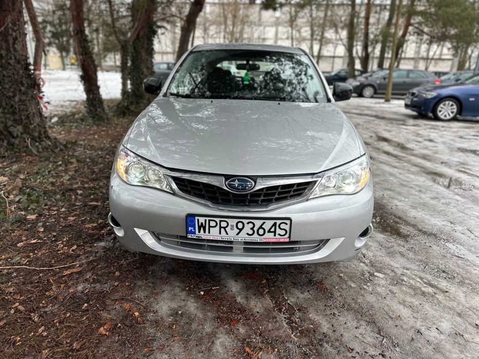 Subaru Impreza 2007r 4x4 maly przebieg