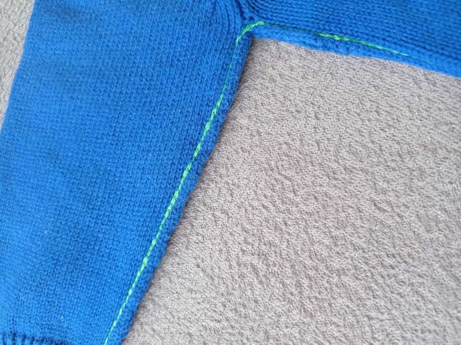 Sweterek rozpinany 74 Blue Seven