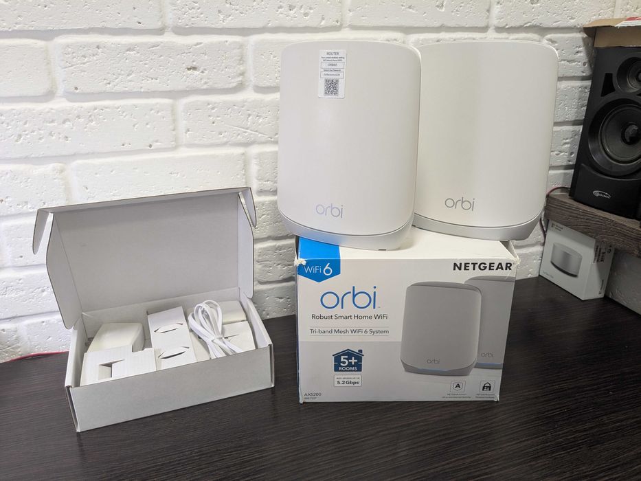 Netgear ORBI RBK752P WiFi 6 Mesh система AX5200 роутер + сателіт #24