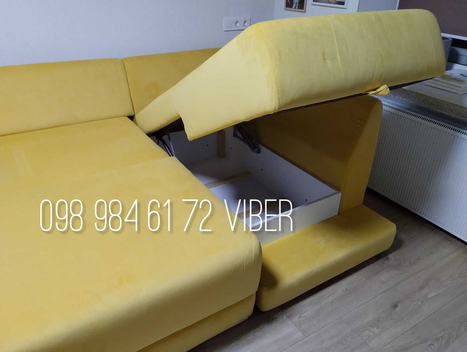 АКЦИЯ! Угловой ДИВАН кровать "ГОЛЬФ" диван с механизмом ПУМА