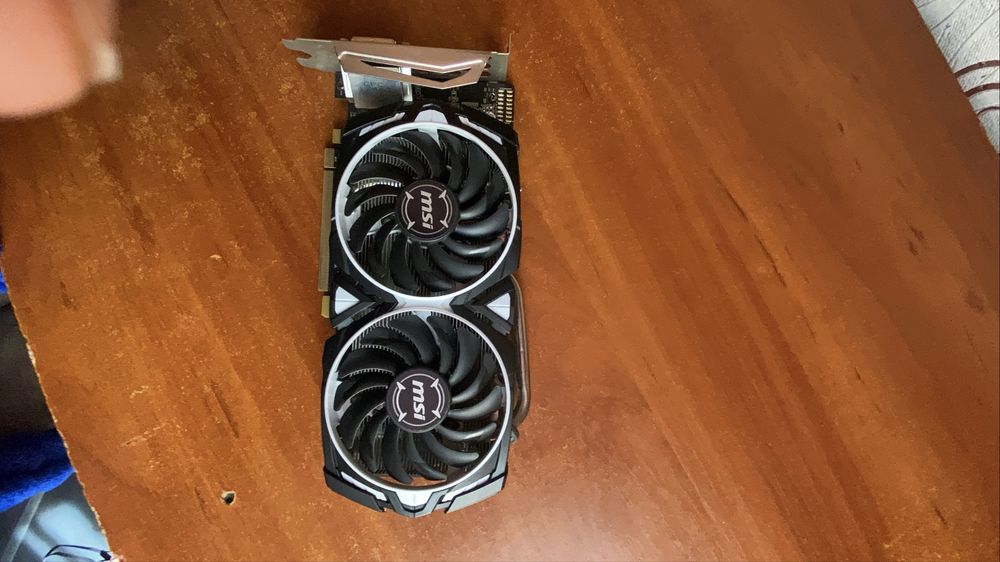 Продам відеокарту MSI Radeon RX 470 4GB GDDR5