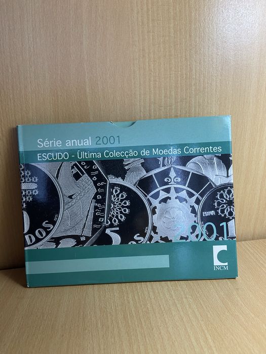 Última colecção de moedas correntes (escudo)