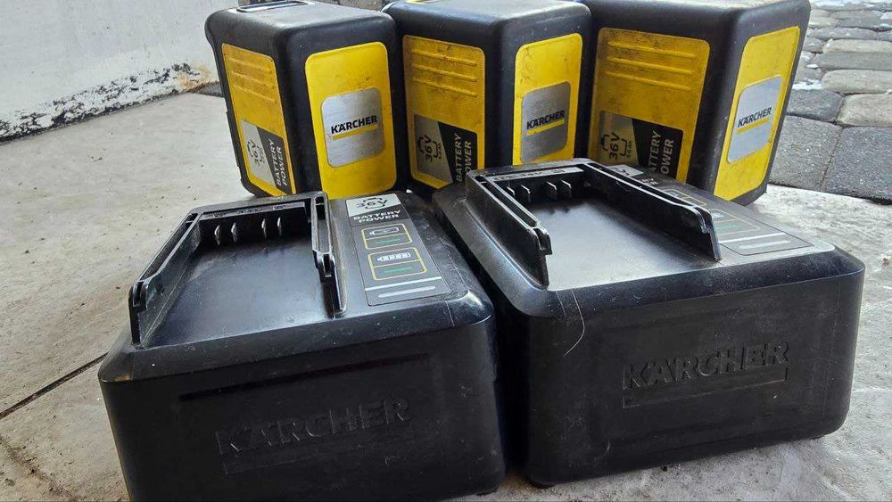 Аккумулятор Karcher Большой 36V/50 5A Керхер