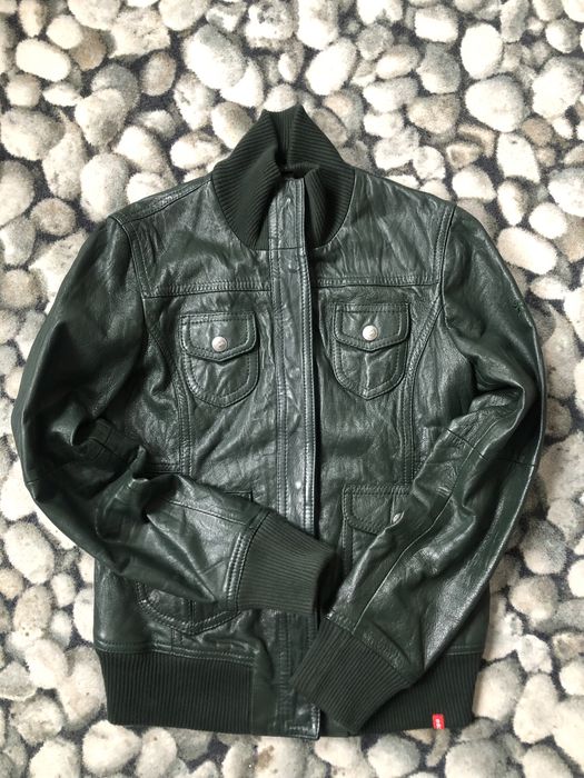 Куртка кожанная, без дефектов