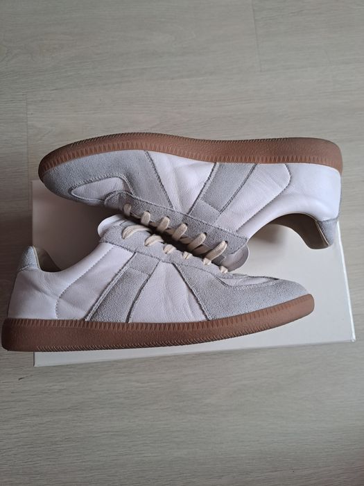 Buty maison margiela gats archive y2k drill drip replica